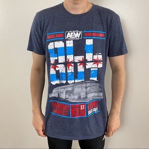 AEW All Out “I Was There” Merch